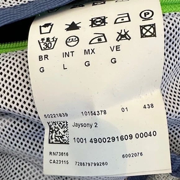 Men's Blue Jacket - Picture 3 of 16